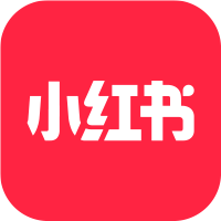 小红书标志